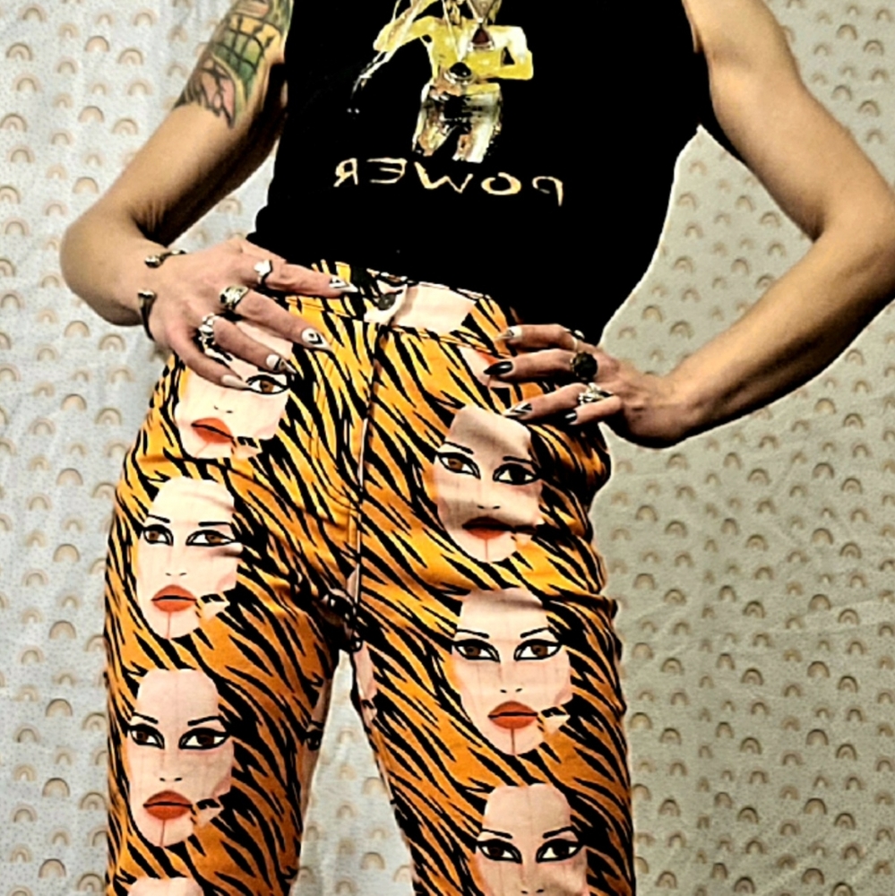 2019 Dearly Beloved Collection Patrick Church High Waisted Flare Leg Size 30